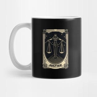 Justice Tarot Card Mug